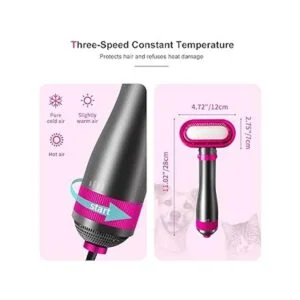 Cepillo secador de pelo para mascotas secador de pelo_2