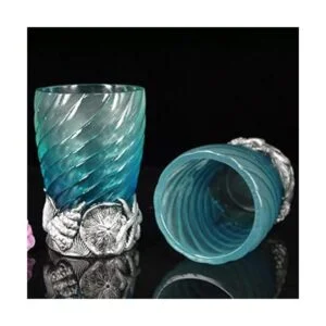 Decoración de baño con estrella de mar y concha de mar_4