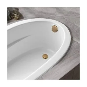 Artiwell Juego de molduras de bañera con punta de bronce_4