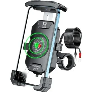 BRCOVAN Soporte para teléfono de motocicleta con cargador_1
