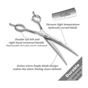 Fengliren Highend Professional Dog Grooming Curved_5