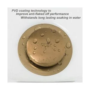 Artiwell Juego de molduras de bañera con punta de bronce_3