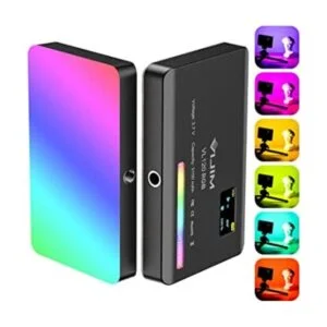 VIJIM VL120 Luz de video RGB portátil panel de luz LED_1