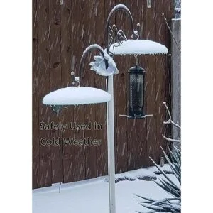 Paquete de 2 deflectores de ardilla de vidrio transparente_3