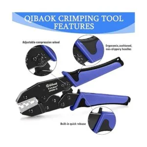 Herramienta de prensado Qibaok para conectores_2