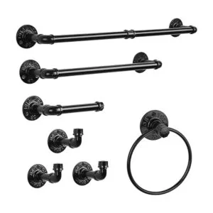 Juego de accesorios de baño juego de toalleros_1