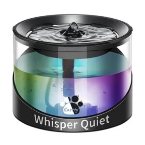 Kastty Fuente de agua para gatos fuente de agua súper_1