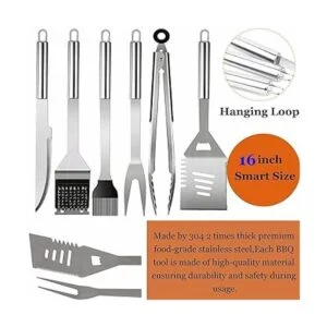 Juego de utensilios para parrilla accesorios para_3