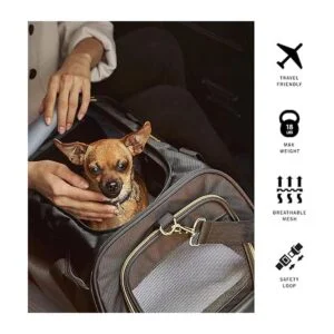 Kenneth Cole Reaction Transportador plegable para mascotas_4
