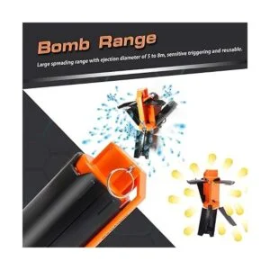 Ruibytree CS Juguete táctico de plástico para juego de_6