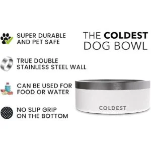 The Coldest Dog Bowl El plato de alimento para perro que_5