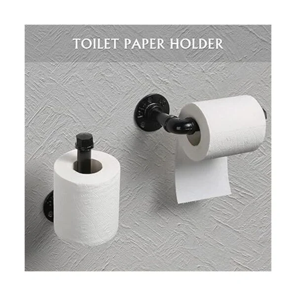 Juego de accesorios de baño juego de toalleros_5