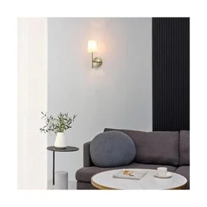 Globe Electric 51861 Clarissa Aplique de pared de 1 luz_5