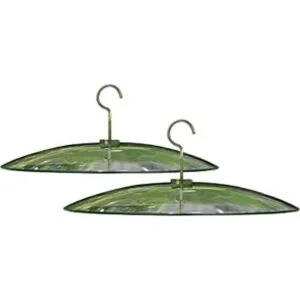 Paquete de 2 deflectores de ardilla de vidrio transparente_1