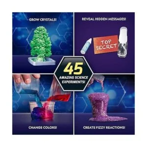 NATIONAL GEOGRAPHIC Kit de química increíble Megakit de_3