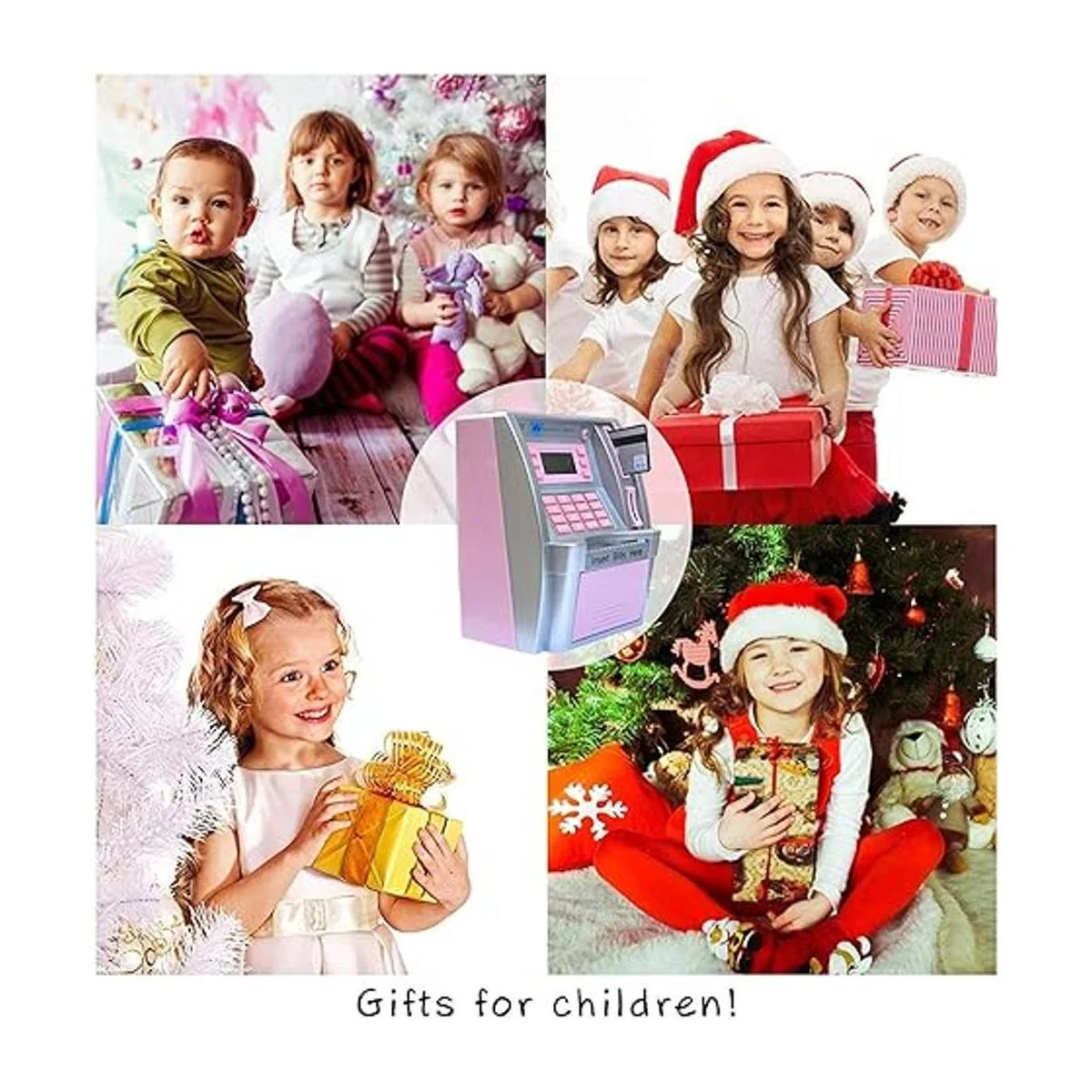 Caja de ahorros ATM mini alcancía de cajero automático_5