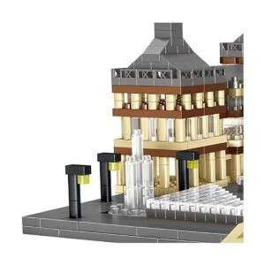 dOvOb Architecture Louvre Juego de bloques de_4