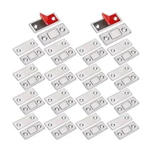 Jiayi Paquete de 18 imanes para puerta corredera de_1