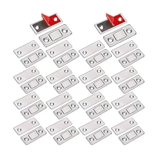 Jiayi Paquete de 18 imanes para puerta corredera de_1