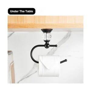 WOLIBEER Anillo de toalla de cristal soporte de papel_4