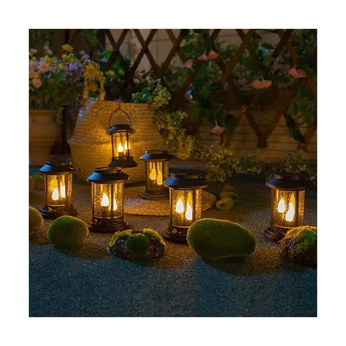 Beautyard Velas solares para exteriores luces_4