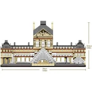 dOvOb Architecture Louvre Juego de bloques de_2