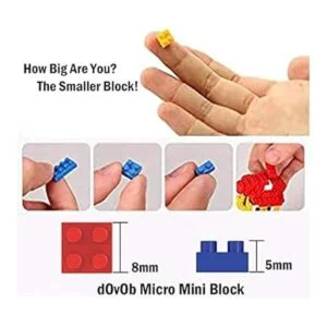 dOvOb Architecture Louvre Juego de bloques de_6