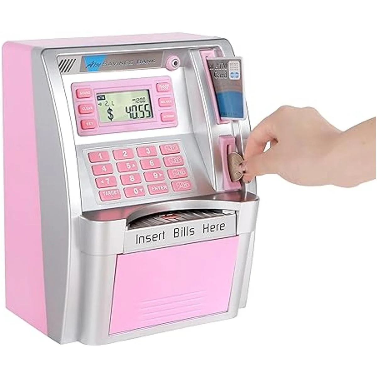 Caja de ahorros ATM mini alcancía de cajero automático_2
