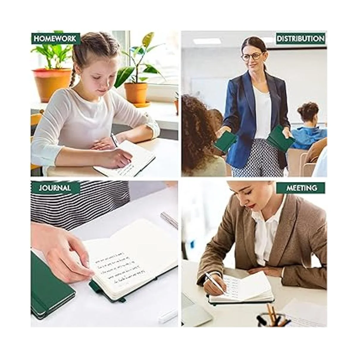 Feela Paquete de 15 cuadernos pequeños de bolsillo a_7