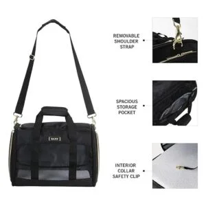 Kenneth Cole Reaction Transportador plegable para mascotas_5