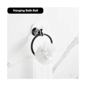 WOLIBEER Anillo de toalla de cristal soporte de papel_5