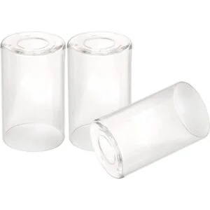 Anmire Paquete de 3 pantallas de cristal transparente_1