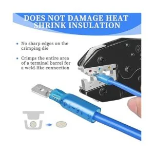 Herramienta de prensado Qibaok para conectores_5