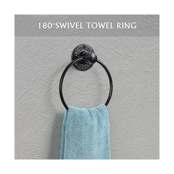 Juego de accesorios de baño juego de toalleros_4
