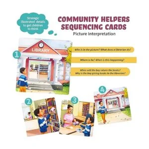 Juego de secuencia de tarjetas de cuentos para niños_2