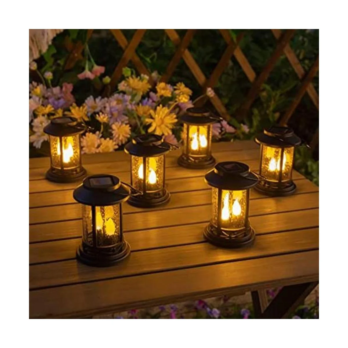 Beautyard Velas solares para exteriores luces_1