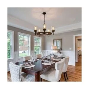 Anmire Paquete de 3 pantallas de cristal transparente_2