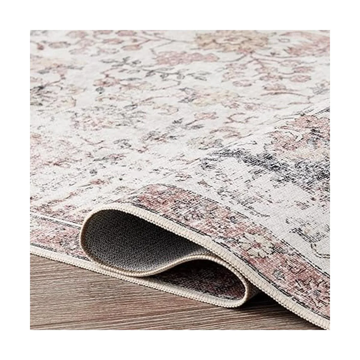 JINCHAN Alfombra de pasillo de 2 x 7 pies alfombra_3