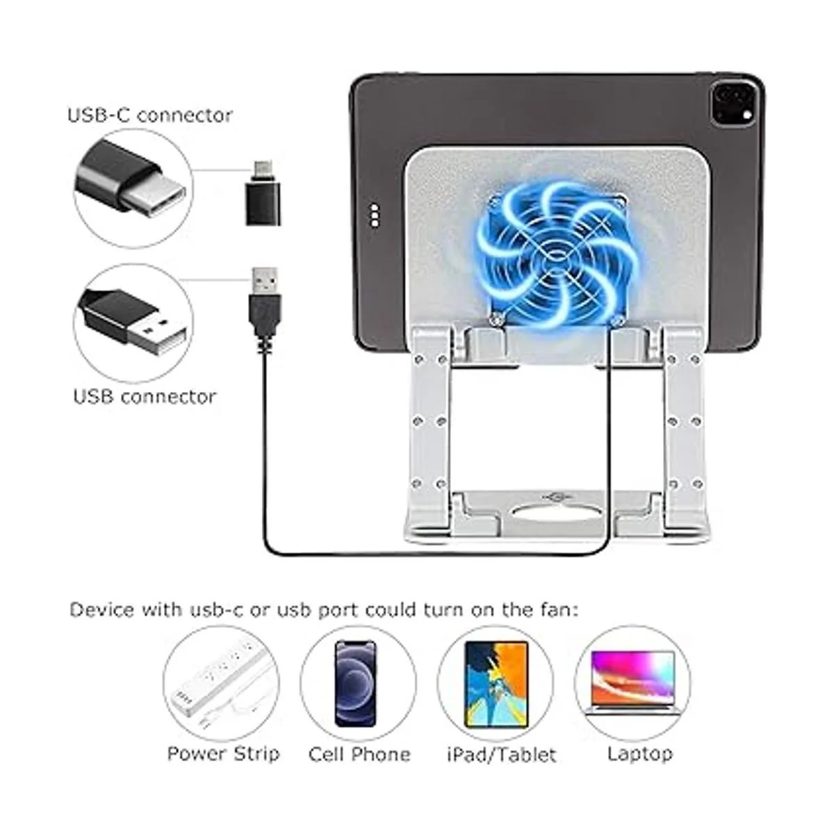 KABCON Soporte de calidad para tablet de hasta 13_3