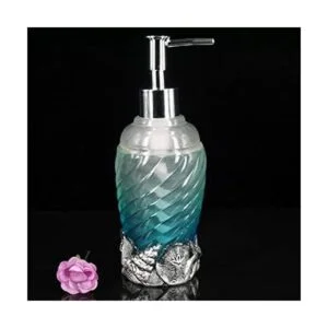 Decoración de baño con estrella de mar y concha de mar_3