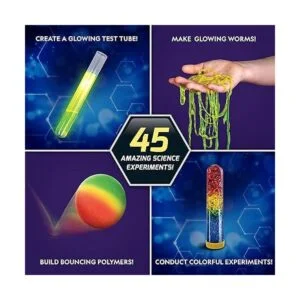 NATIONAL GEOGRAPHIC Kit de química increíble Megakit de_2