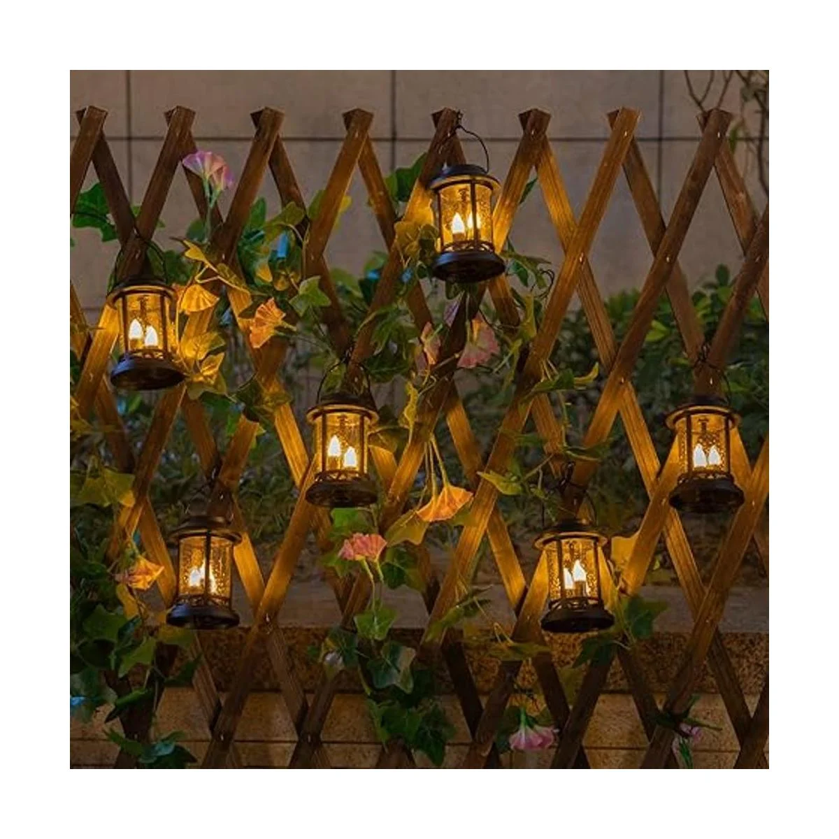 Beautyard Velas solares para exteriores luces_3