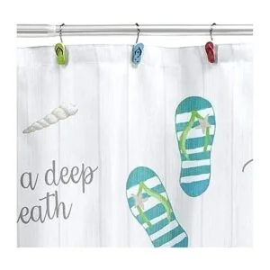 Avanti Linens Colección Beach Mode cortina de ducha_3