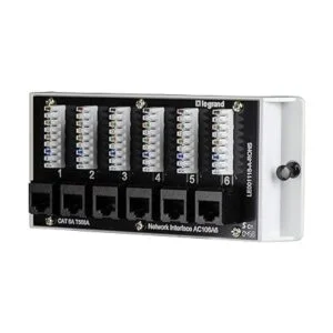 Legrand OnQ Home Office Theater Panel de conexión de_3