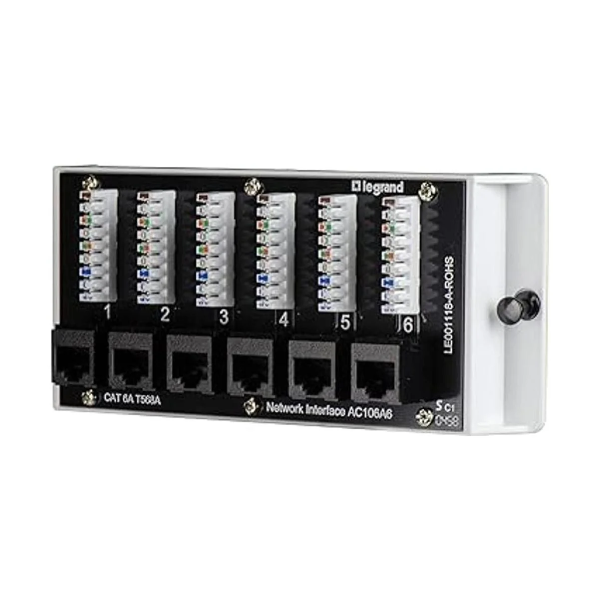 Legrand OnQ Home Office Theater Panel de conexión de_3