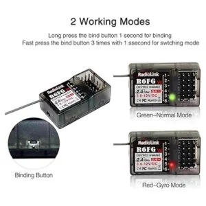 Eighteenup Radiolink R6FG Receptor de superficie de 6_4
