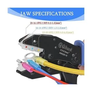 Herramienta de prensado Qibaok para conectores_4