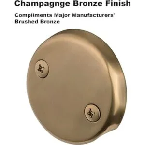 Artiwell Juego de molduras de bañera con punta de bronce_2