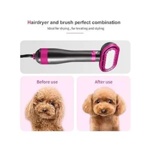 Cepillo secador de pelo para mascotas secador de pelo_5