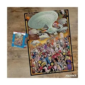 Aquarius Star Trek Next Gen Puzzle rompecabezas de 3000_3